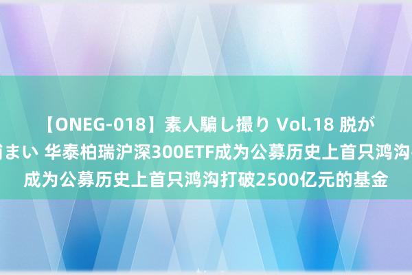 【ONEG-018】素人騙し撮り Vol.18 脱がし屋 美人限定。 三浦まい 华泰柏瑞沪深300ETF成为公募历史上首只鸿沟打破2500亿元的基金