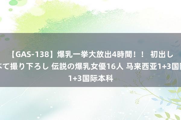 【GAS-138】爆乳一挙大放出4時間！！ 初出し！すべて撮り下ろし 伝説の爆乳女優16人 马来西亚1+3国际本科