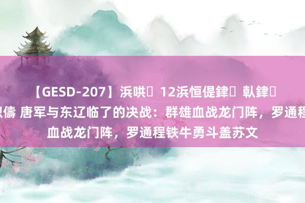 【GESD-207】浜哄12浜恒偍銉倝銉兂銉€銉笺儵銉炽儔 唐军与东辽临了的决战：群雄血战龙门阵，罗通程铁牛勇斗盖苏文