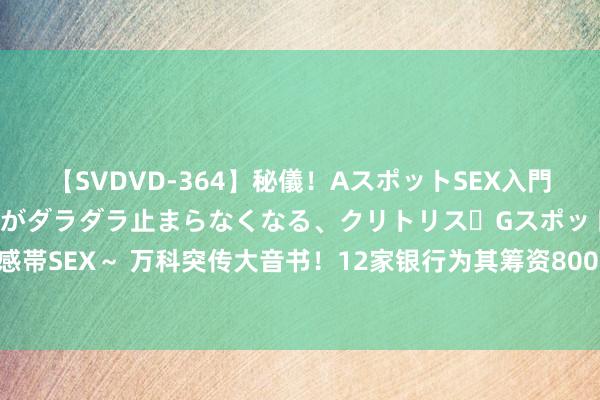 【SVDVD-364】秘儀！AスポットSEX入門 ～刺激した瞬間から愛液がダラダラ止まらなくなる、クリトリス・Gスポットに続く重要性感帯SEX～ 万科突传大音书！12家银行为其筹资800亿？接近银行东说念主士：银行派头保守