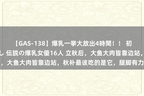 【GAS-138】爆乳一挙大放出4時間！！ 初出し！すべて撮り下ろし 伝説の爆乳女優16人 立秋后，大鱼大肉皆靠边站，秋补最该吃的是它，腿脚有力精神好