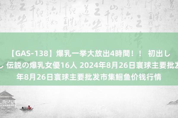 【GAS-138】爆乳一挙大放出4時間！！ 初出し！すべて撮り下ろし 伝説の爆乳女優16人 2024年8月26日寰球主要批发市集鮰鱼价钱行情