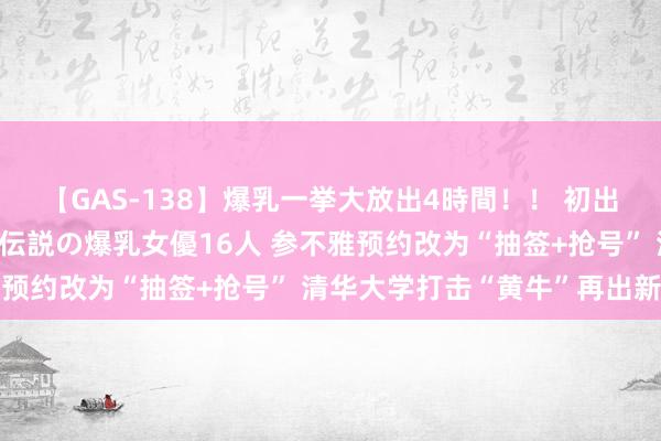 【GAS-138】爆乳一挙大放出4時間！！ 初出し！すべて撮り下ろし 伝説の爆乳女優16人 参不雅预约改为“抽签+抢号” 清华大学打击“黄牛”再出新招